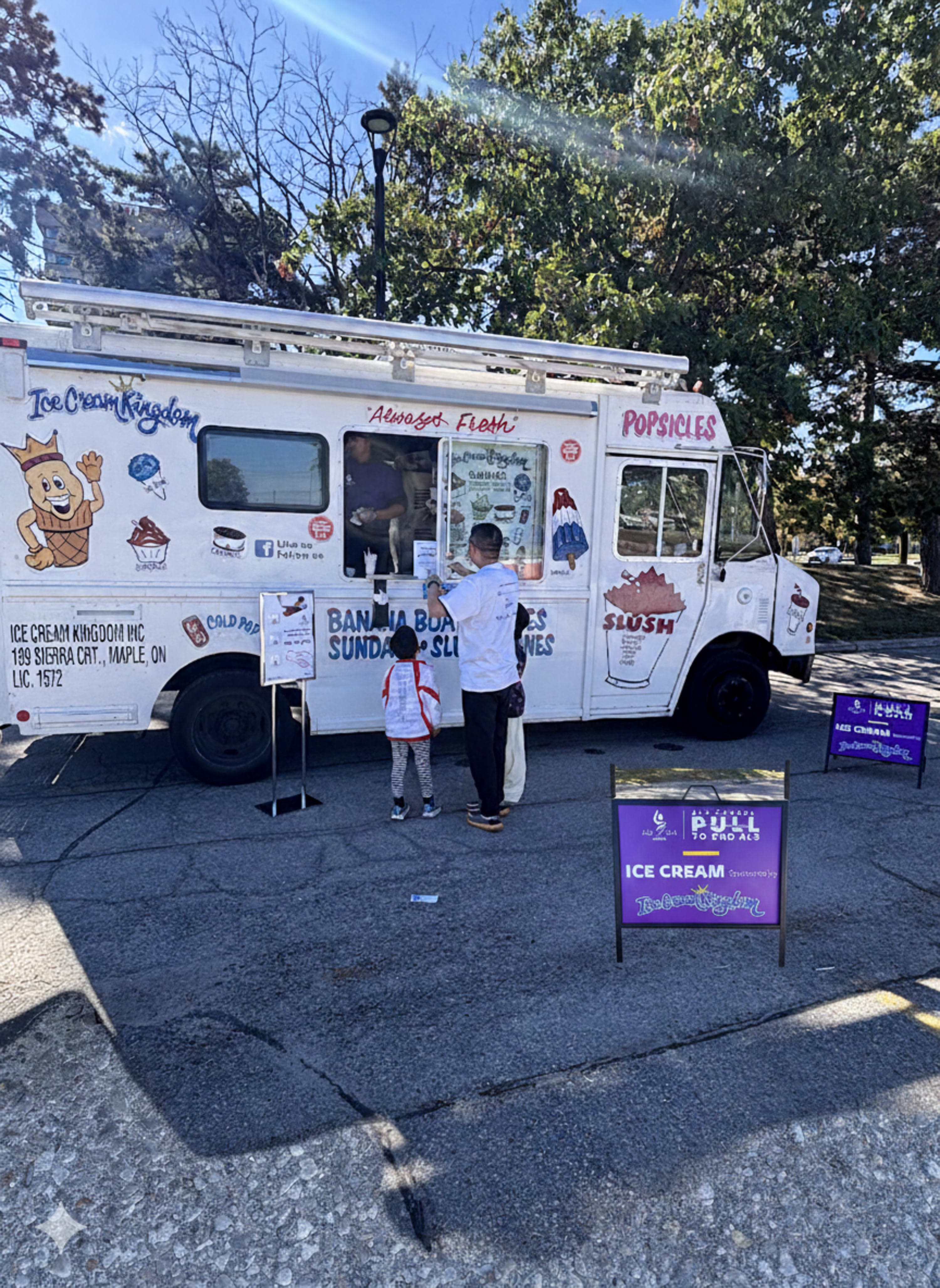 ALS Pull at York University - Impact Catering Group