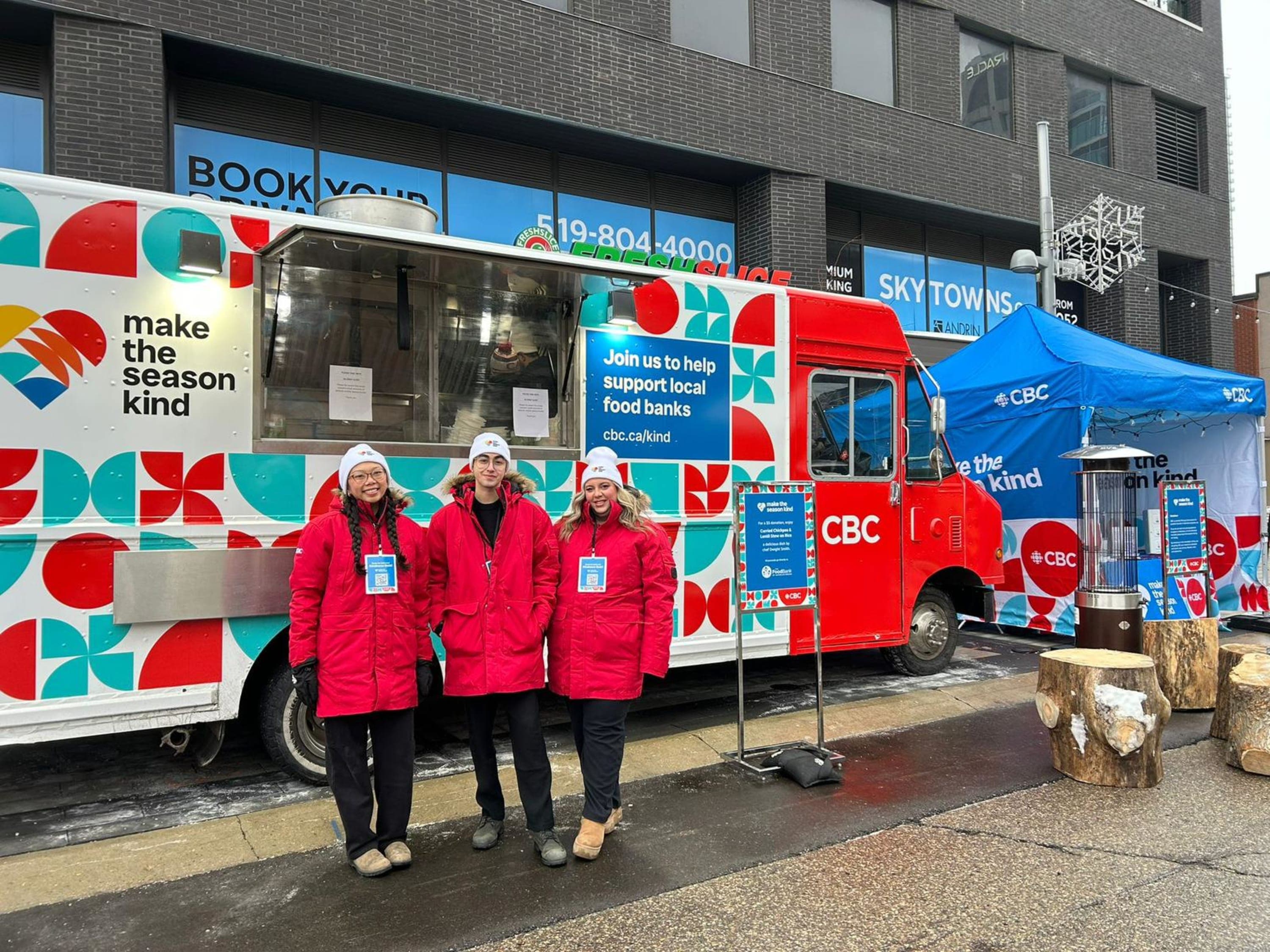 CBC Make the Season Kind - Impact Catering Group