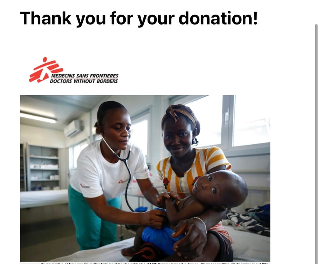 Verified Donation - Impact Catering Group